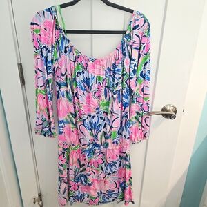 Lilly Pulitzer Large  Romper